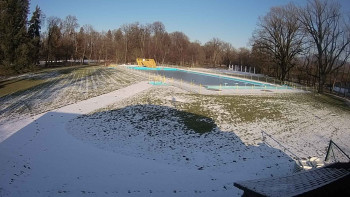 Zámecké koupaliště Holešov