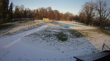 Zámecké koupaliště Holešov