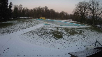 Zámecké koupaliště Holešov