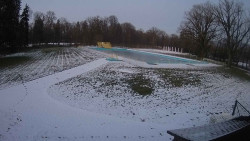 Areál koupaliště Holešov