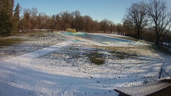 Zámecké koupaliště Holešov