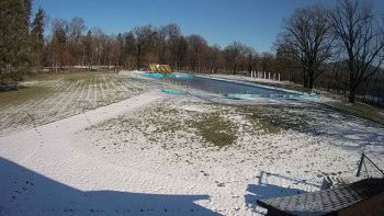 Zámecké koupaliště Holešov