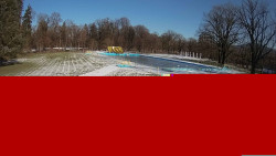 Areál koupaliště Holešov