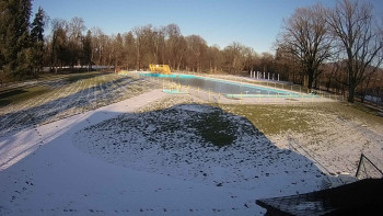 Zámecké koupaliště Holešov