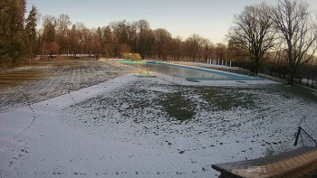 Zámecké koupaliště Holešov