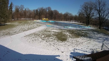 Zámecké koupaliště Holešov