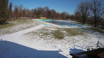 Zámecké koupaliště Holešov