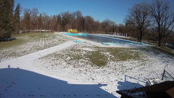 Zámecké koupaliště Holešov