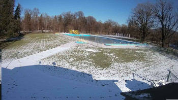 Zámecké koupaliště Holešov