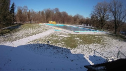 Areál koupaliště Holešov