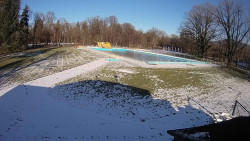 Areál koupaliště Holešov