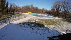 Areál koupaliště Holešov