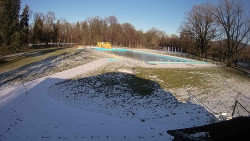 Areál koupaliště Holešov