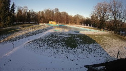 Areál koupaliště Holešov