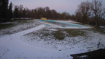 Zámecké koupaliště Holešov