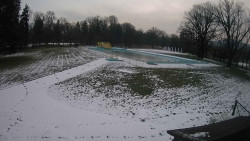 Areál koupaliště Holešov