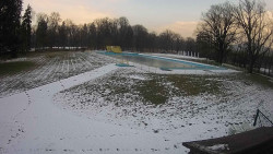 Areál koupaliště Holešov