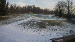 Areál koupaliště Holešov