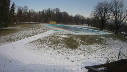 Areál koupaliště Holešov