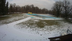 Areál koupaliště Holešov