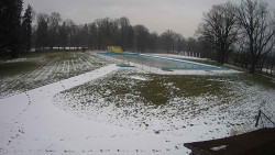 Areál koupaliště Holešov