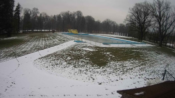 Zámecké koupaliště Holešov