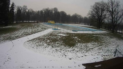 Areál koupaliště Holešov