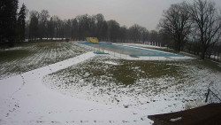 Areál koupaliště Holešov