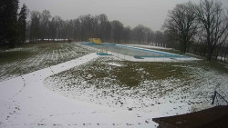 Areál koupaliště Holešov