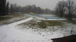 Areál koupaliště Holešov