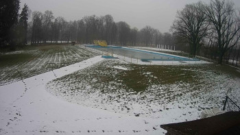 Zámecké koupaliště Holešov