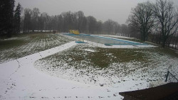 Areál koupaliště Holešov