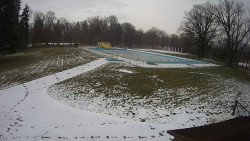 Areál koupaliště Holešov