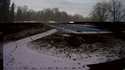 Areál koupaliště Holešov