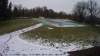 Zámecké koupaliště Holešov