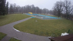 Areál koupaliště Holešov