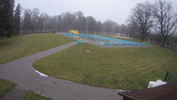 Areál koupaliště Holešov