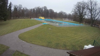 Zámecké koupaliště Holešov