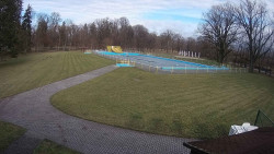 Areál koupaliště Holešov