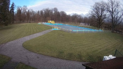 Areál koupaliště Holešov