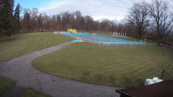 Zámecké koupaliště Holešov