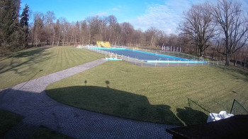 Zámecké koupaliště Holešov