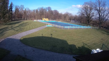 Zámecké koupaliště Holešov