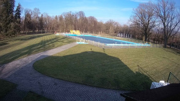 Zámecké koupaliště Holešov