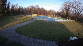 Zámecké koupaliště Holešov