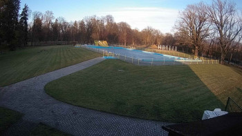 Zámecké koupaliště Holešov