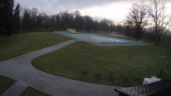 Areál koupaliště Holešov