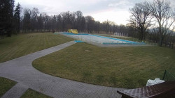 Areál koupaliště Holešov