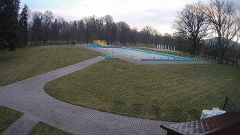 Zámecké koupaliště Holešov