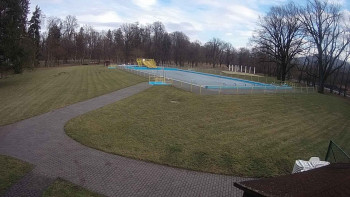 Zámecké koupaliště Holešov